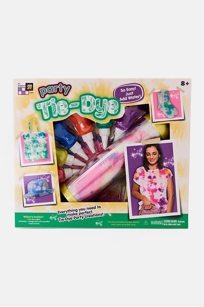 TİE DYE Tie Dye Party Kit