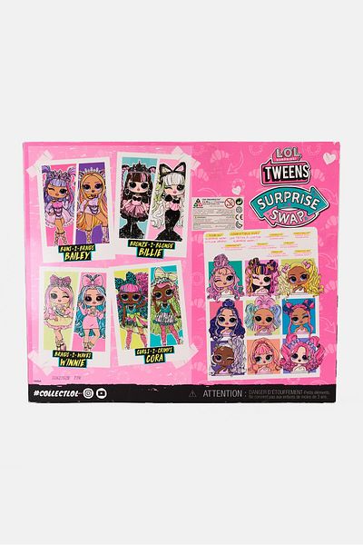 L.O.L. SURPRISE Tweens Surprise Swap Bronze-2-Blonde Billie Fashion Doll