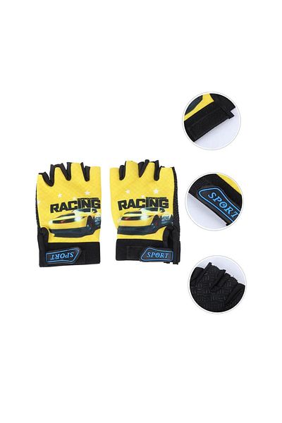 BGA Children's Sports Glove Cycling Camping Outdoor Exercise Skating Game Glove