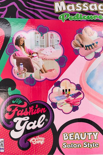 New Boy Beauty Saloon Style Massaging Pedicure Spa