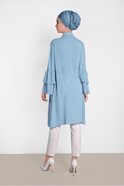 Alvina Nakış Detaylı Tunik 4444