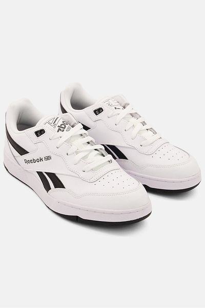 Reebok Men Bb 4000 Ii Lace Up Sport Shoes, White