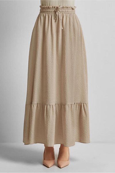 Alvina Skirt with Elastic Waist 60681
