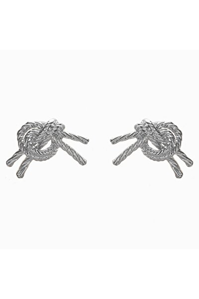 Brand Model Knot Appearance Design Earrings