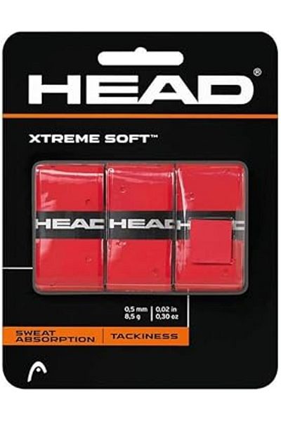 Head Head XtremeSoft Overgrip (Red)
