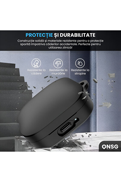 Xiaomi Căști Bluetooth intraauriculare Buds 6 Active, bas puternic, durată extinsă de viață a bateriei, albastre