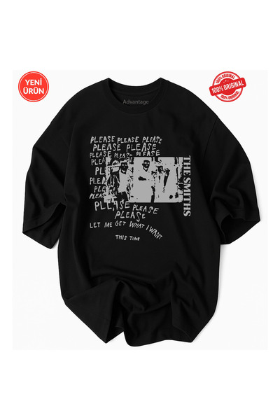 Advantage Tricou The Smiths 100% bumbac Tricou premium