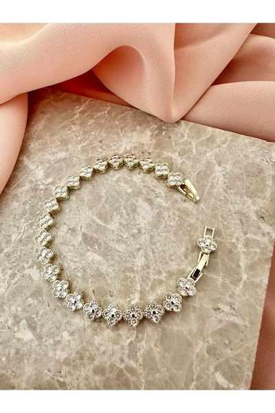 Lumina Atelier Zircon Bracelet