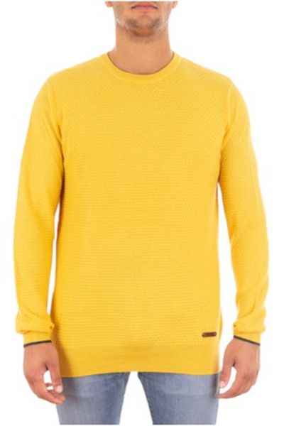Harmont & Blaine Men's Sweater with Logo Application, Harmont&Blaine, Yellow, XL