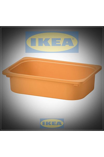 IKEA Trofast Toy Storage Box, Light Orange, 42X30X10 cm