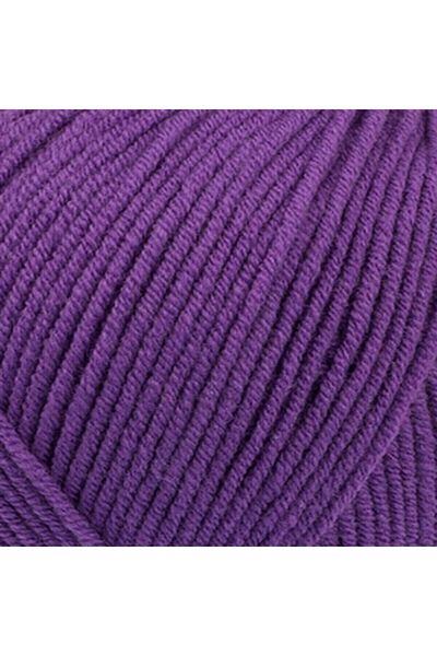 Alize Amigurumi νήμα - Βαμβακερό χρυσό 100 gr Πλεκτό στο χέρι, νήμα Punch 44 Μωβ