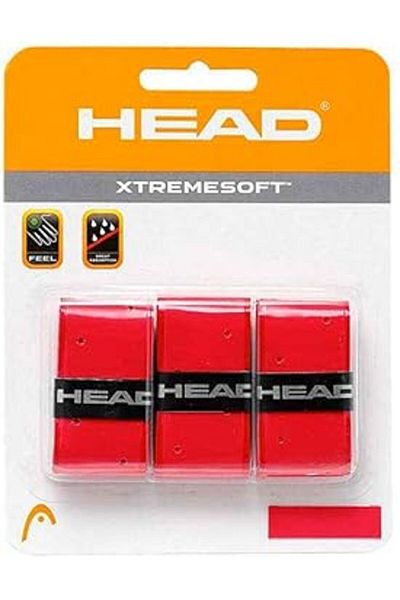 Head Head XtremeSoft Overgrip (Red)