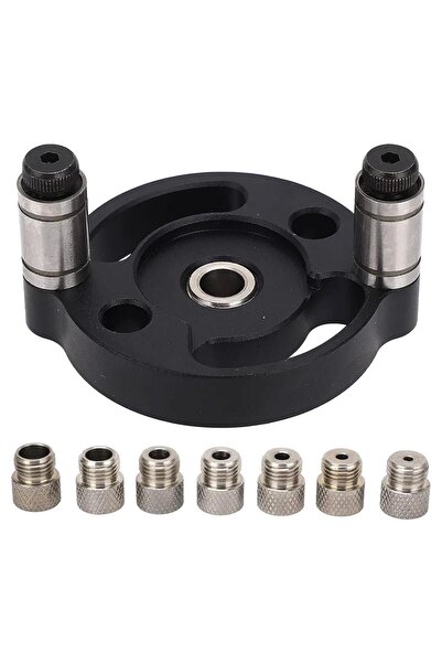 BGA Marangoz Mobilya Jig Dübel Delik matkap Kılavuz seti Merkezi Dübel Jig seti