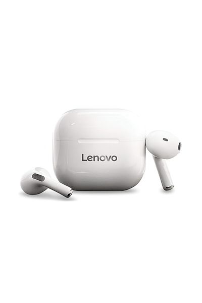 LENOVO Căști wireless Lp40 TWS, albe