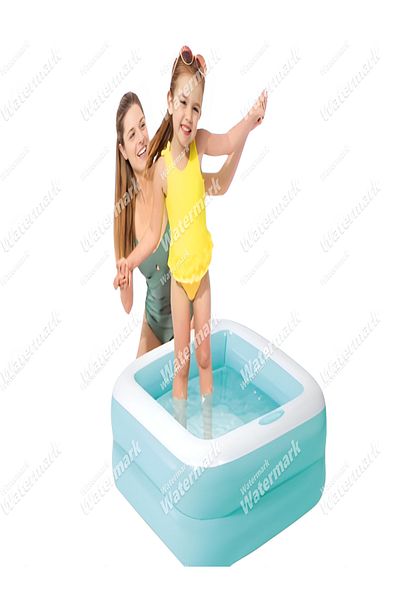 Intex Kids Inflatable Pool – Durable & Fun Blue Backyard Splash Pool for Toddlers and Children