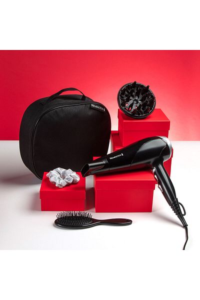 Remington Remington D3171GP hair dryer and brush set, 2 speeds, 3 temperature settings, Cold air jet