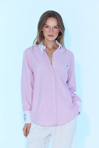 Sagaza Studio Ss6025 Selıta Oversize πουκάμισο