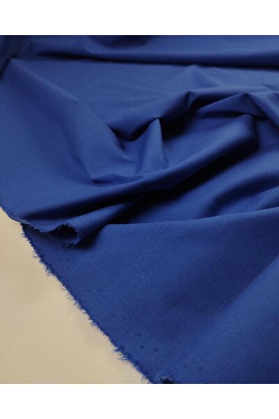 Kumaş Parça Темно-синій бавовняний поплін, ширина: 130