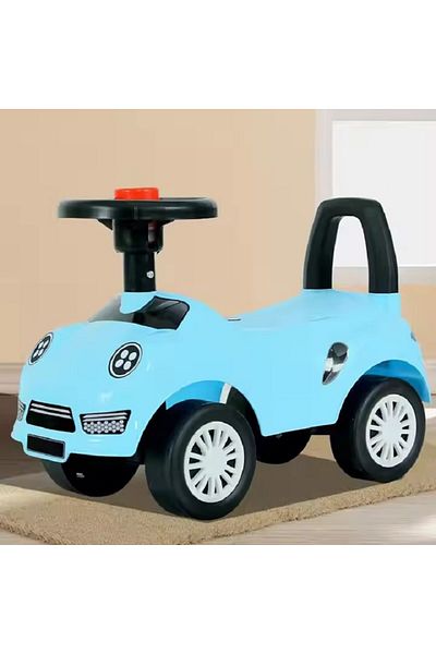 rexa Children's Four-wheel Anti-rollover Yo-yo Baby Can Sit on the Scooter