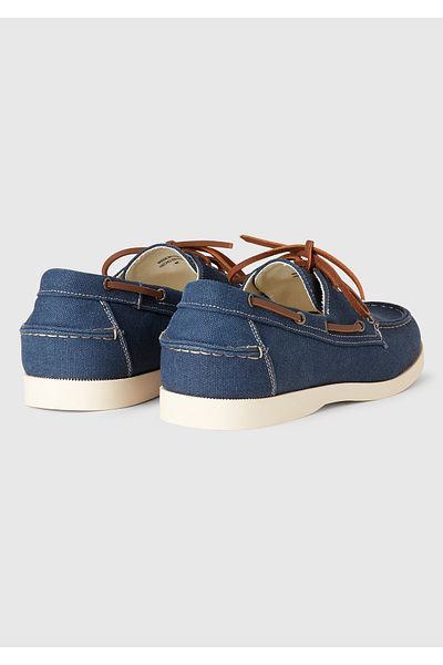 United Colors of Benetton Loafer albastru lavandă pentru bărbați
