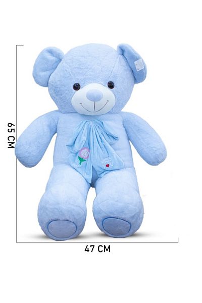 rexa Sweety Toys Light Blue Teddy Bear -65 cmX 47cm