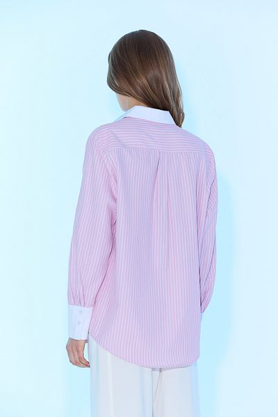 Sagaza Studio Ss6025 Selıta Oversize πουκάμισο