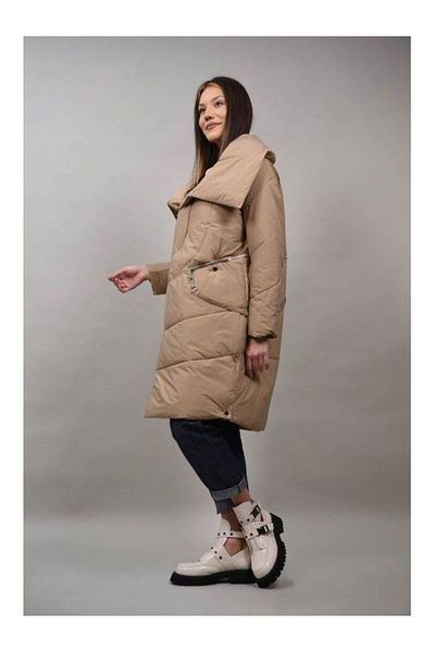TRENDY.İNG Geaca Groasa De Iarna Vento M Camel