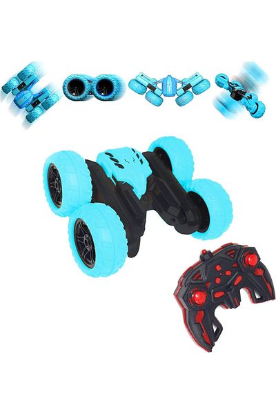 FUNFY Racing Stunt RC Toy Car