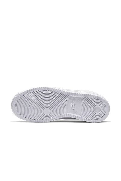 Nike Bílá - Dámská sportovní obuv Court Vision Mid Cd5436-100