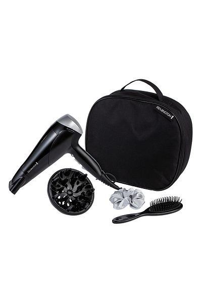 Remington Remington D3171GP hair dryer and brush set, 2 speeds, 3 temperature settings, Cold air jet