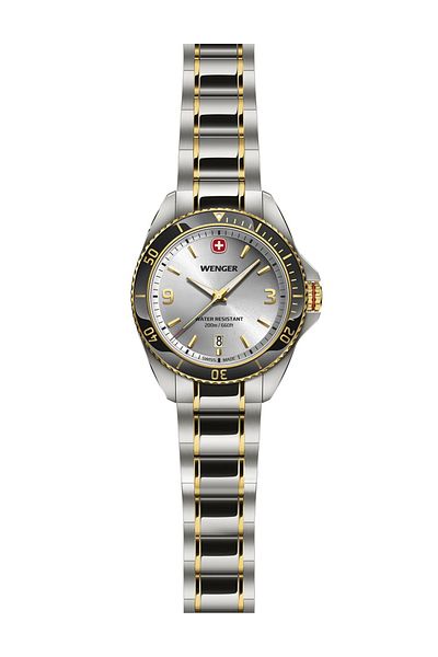 Wenger Mens Watch Wenger 01.2031.106, Quartz, 40mm, 20ATM