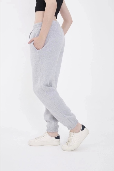 DEAG Three Thread Printed Sweatpants Gray