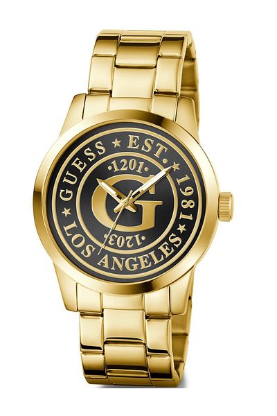 Guess Mens Watch Gw0888g2, Quartz, 44mm, 5atm