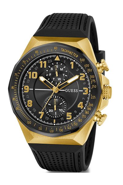 Guess Ανδρικό Ρολόι Guess GW0902G1, Quartz, 48mm, 5ATM