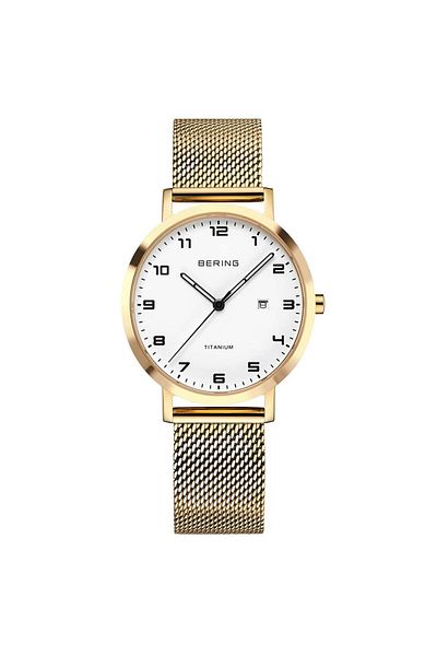 Bering Ladies Watch Bering 18634-334, Quartz, 34mm, 5ATM