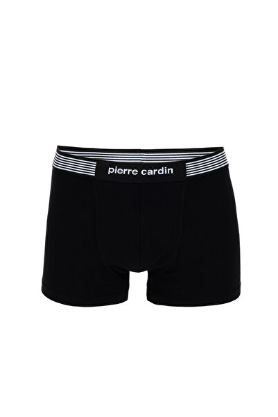 Pierre Cardin Siyah Pamuk Modal Karışımlı Tekli Boxer 50315287-001