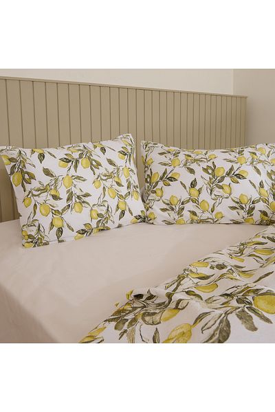 Evidea Soft Fresco Double Pique Set - White