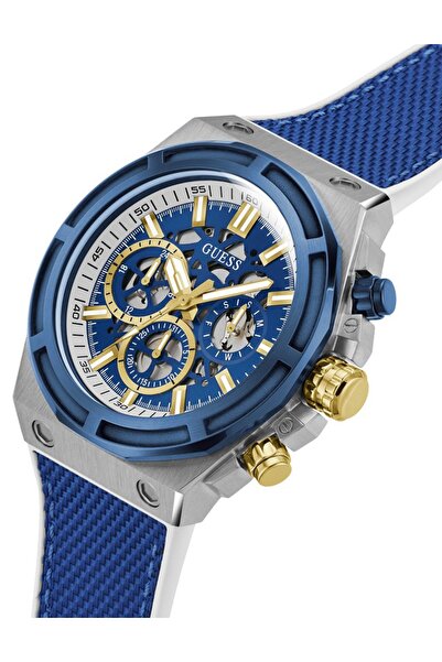 Guess Ceas bărbătesc GW0713G1, cuarț, 50mm, 5ATM