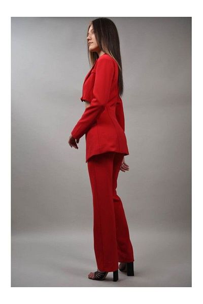 LUMİNA SUIT PANTS MILANO S Red