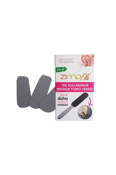 Zimpfile Heel File Refill 100 Pieces