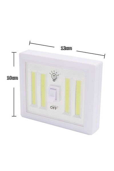 OEM LED Lamp Applied With Magnet 12W COB Battery Operated