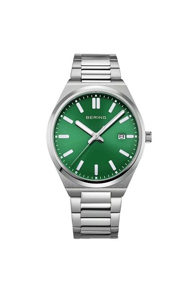 Bering Ανδρικό Ρολόι Bering 17639-708, Quartz, 39mm, 5ATM