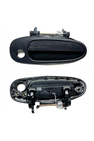 İTAQİ Front Exterior Right Door Handle for Toyota Corolla Ae101 1993-1998 - [Product_Code]