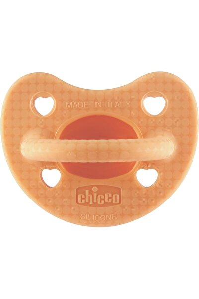 Chicco لهاية شيكو فيزيوفورما لوكس المصنوعة من السيليكون، من عمر شهرين إلى ستة أشهر