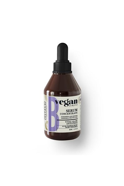 vitals hair treatment B complex serum for blond and dyed hair, 100 ml
