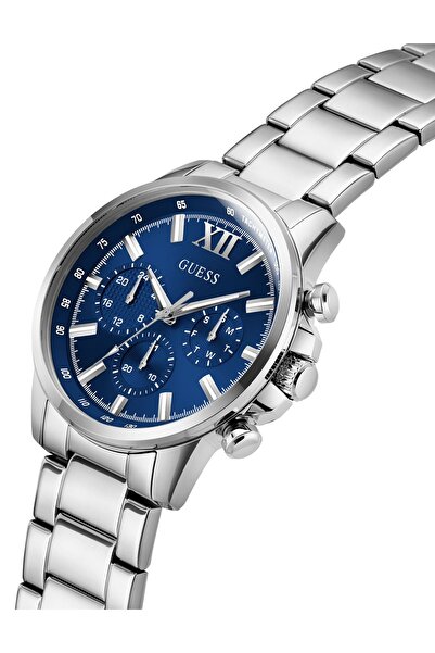 Guess Ceas bărbătesc GW0900G4, cuarț, 46mm, 5ATM