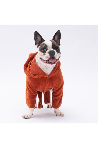 Pawstar Tile Pattaya Bathrobe Dog Bathrobe-Dog Drying Towel-Cat Dog Outfit