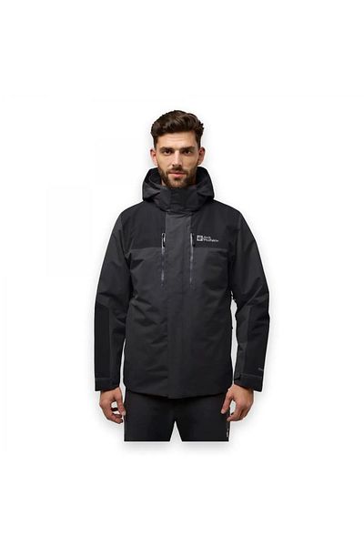 Jack Wolfskin A61858-635 Jasper 3in1 m Men's Oudoor Coat