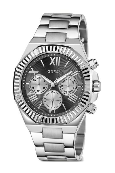 Guess Ανδρικό Ρολόι Guess GW0703G1, Quartz, 46mm, 5ATM