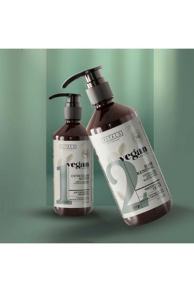 vitals hair treatment Biotin complex treatment collection cleansing shampoo, biotin treatment